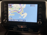 いまや必須装備「ナビゲーション」搭載!知らない場所にスイスイッとドライブ。もう、これなしではハンドルを握れませんね!でも運転中の操作は危険ですのでご注意ですね☆