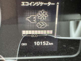 現在の走行距離です。