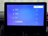AM/FMラジオ付きです♪
