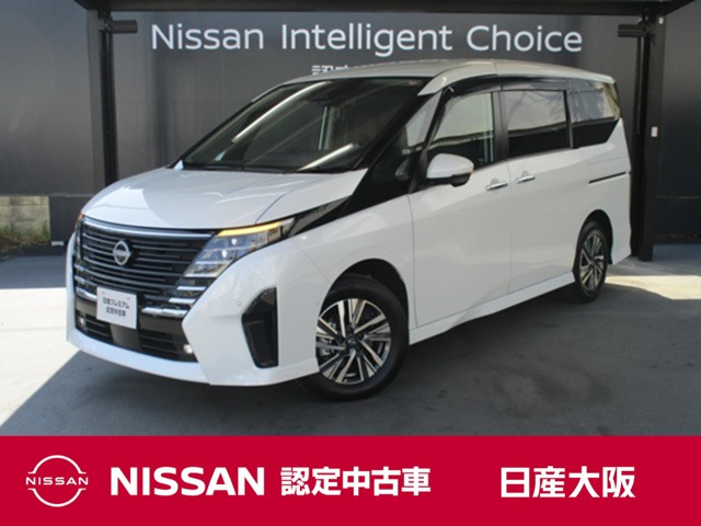 セレナ 1.4 e-4ORCE ハイウェイスターV 4WD 