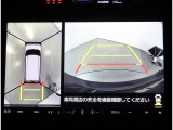 メーカーオプションのパノラミックビューモニター!