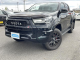 【中古車情報】トヨタ ハイラックス 2.4 Z GRスポーツ ディーゼル 4WD  の中古車詳細（走行距離：3.6万km、カラー：アティチュードブラックマイカ、販売地域：愛知県名古屋市港区）