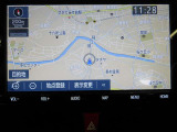 地図データー更新ナビです。最新の道路を案内してくれます。