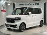 全国納車可 第三者機関証明書付 H SENSING 新車保証 試乗車 ワンオ-ナ- ナビLXU-242NBi TV Rカメラ CD録音 BTオ-ディオ DVD装備のN-BOXカスタム ターボ入庫!