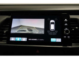 ◆◆バックカメラの画像です。車庫入れの安心感がアップしますね☆