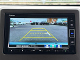 【 バックカメラ 】駐車が苦手な方でも映像で後方の安全確認もしっかり♪見えない死角の部分や距離感などモニター確認することが可能です!//