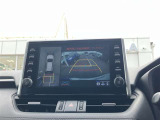 バックガイドモニターで、後方を確認しながら安心して駐車することができます。運転初心者も熟練者も必須の機能ですよ!