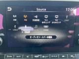 ナビのAVメニュー画面です。