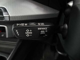 前方車両を感知して一定の車間距離を保ちながら追従走行するアダプティブクルーズCが装備されております。ロングドライブにはぜひ欲しい機能です。