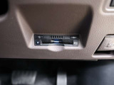 ETC車載器付きです。高速道路の料金所もスムーズに通過できます。
