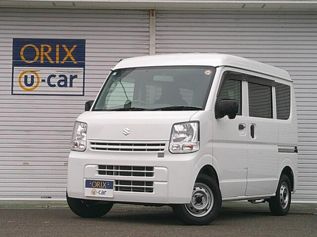 エブリイ PA ハイルーフ 4WD エアコン AM/FMラジオ ETC