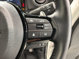 クルーズコントロールを装備しています。高速道路などで一定の速度で走ってくれるので運転が楽ですよ!速度を設定できますので、スピードの出しすぎにも注意できます。
