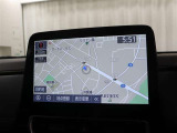 メモリーナビです。目的地までストレスフリーで案内します。タッチパネルで使いやすいです。