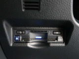 ETC車載器付きです。高速道路の料金所もスムーズに通過できます。