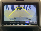 バックカメラ付きで後方の確認も安心です!スムーズな駐車・車庫入れをサポートいたします!