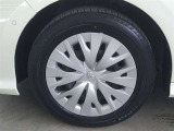 機敏さを引き立てる純正ホイールキャップのデザインです。