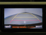 バックガイドモニターで搭載で、駐車場もラクラク安心!
