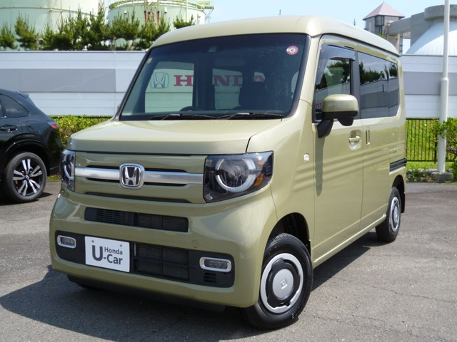N-VAN +スタイル ファン ホンダセンシング 4WD
