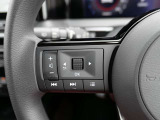 ステアリングスイッチ装備!オーディオ操作もスマートに!