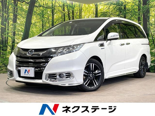 オデッセイ2.0 ハイブリッド アブソルート ホンダセンシング アドバンスドパッケージ