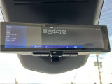 スマートルームミラーも付いてます☆後方ピラーや荷物、後席に同乗している方や曇りなど視界が遮られた場合でも後方カメラからの映像で安全確認をすることが出来て安心です☆