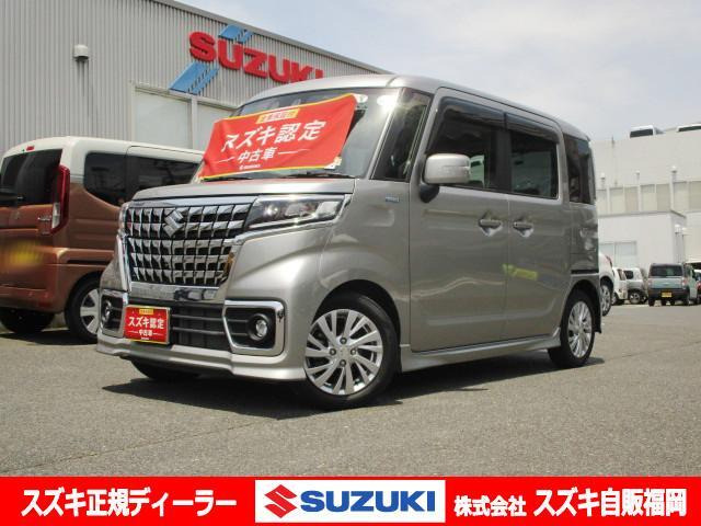 スペーシアカスタム ハイブリッド(HYBRID)  GS 