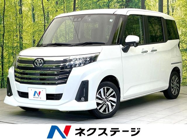 ルーミー 1.0 カスタム G