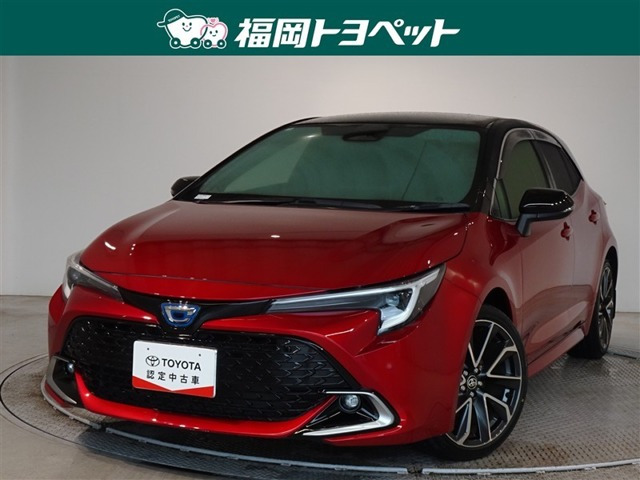 カローラスポーツ 1.8 ハイブリッド G Z 