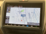 アップルカープレイ対応ギャザズナビ搭載です。知らない道も安心ですね!