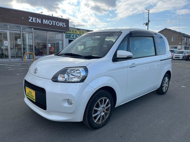 ポルテ 1.5 G 4WD