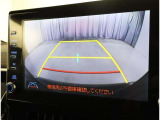 バックガイドモニターで、後方を確認しながら安心して駐車することができます。運転初心者も熟練者も必須の機能ですよ!