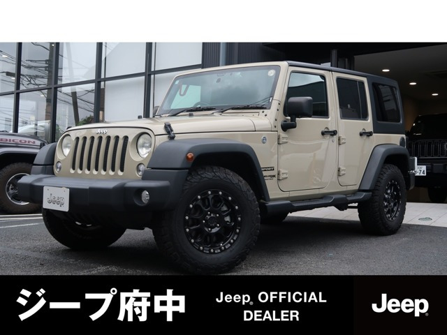 ラングラー アンリミテッド スポーツ 4WD