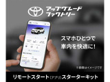 車と繋がるアプリ。カーライフに合わせて必要な機能を選び便利に活用できます。詳細はスタッフまで