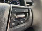 【ステアリングスイッチ】運転中、前方から目線をそらすことなく、オーディオ等の操作が可能な便利機能!安心&快適なドライブを演出してくれます♪