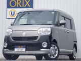 令和3年7月初年度登録の4WD・黒・灰のツートンカラーのムーヴキャンバスが入庫致しました!お気軽にお問い合わせください。