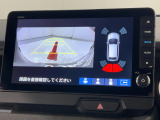 ◆◆バックカメラの画像です。車庫入れの安心感がアップしますね☆
