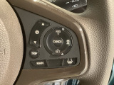 クルーズコントロールを装備しています。高速道路などで一定の速度で走ってくれるので運転が楽ですよ!速度を設定できますので、スピードの出しすぎにも注意できます。