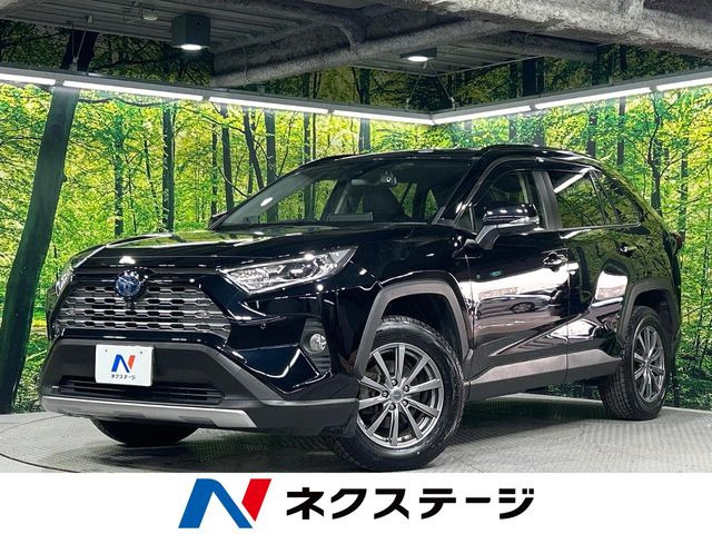 RAV4 2.5 ハイブリッド G E-Four 4WD