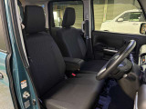 座り心地が良いシートなので長時間の運転でも快適にお過ごしいただけます。