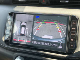 アラウンドビューモニター装備!空から見ているような映像によって不慣れな場所での車庫入れや縦列駐車等はもちろん狭い道でのすれ違いも安心していただけます♪