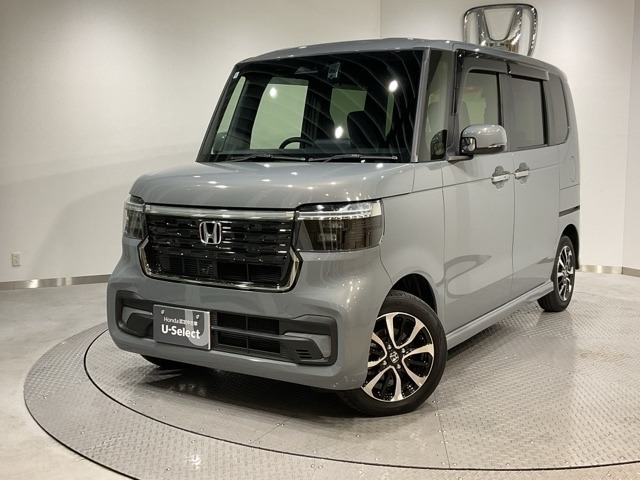 N-BOXカスタム コーディネートスタイル モノトーン 