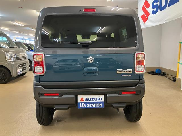 スズキ ハスラー X の中古車詳細 (647km, デニムブルーメタリック ガン