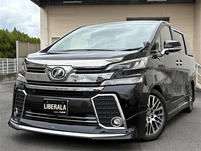 ヴェルファイア 3.5 ZA Gエディション サンルーフ ワンオーナー