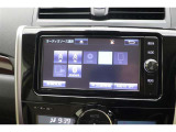 フルセグTV・CD・DVD・Bluetoothも対応でオーディオ機能充実♪