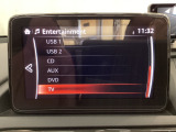 メーカーオプションのフルセグTVチューナー付です!