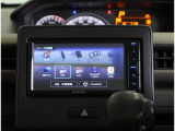 お出かけの強い味方☆フルセグナビ搭載! AV機能:AM/FMラジオ・TV・CD・DVD・Bluetooth・MSV・SD・USB
