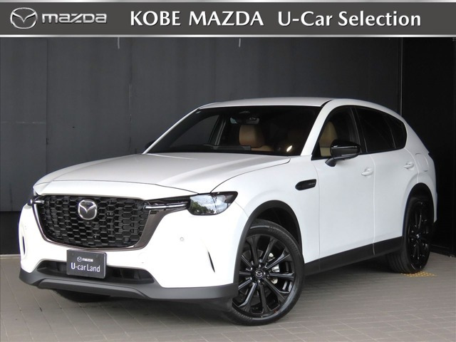 CX-60 3.3 XD プレミアム スポーツ ディーゼル