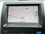 ナビ。目的地まで安全に案内してくれます。