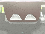 【スマートアシスト】走行中に前方の車両等を認識し、衝突しそうな時は警報とブレーキで衝突回避と被害軽減をアシスト。より安全にドライブをお楽しみいただけます。