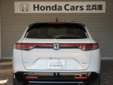 すっきりとしたテールデザイン!